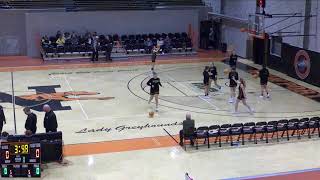 Newport High School vs Salem High School Womens Varsity Basketball [upl. by Cormack]