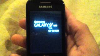 NOVO Atualização Android 404 P Galaxy Y DUOS GTS6102B  100 FUNCIONAL [upl. by Haek]