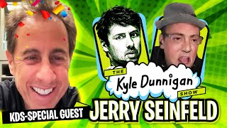 The Kyle Dunnigan Show Live Episode 26 Guest Jerry Seinfeld [upl. by Namien]