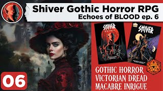 Shiver Gothic Echoes of BLOOD ep 6 [upl. by Lantha]