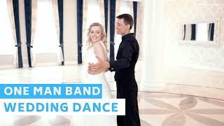 One man band  Old Dominion  First Dance Choreography  Wedding Dance ONLINE [upl. by Peterec663]