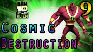 Lets Play Ben 10 Cosmic Destruction  Parte 9 [upl. by Samuela]