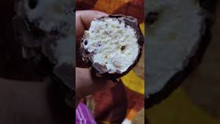 Tasting 😋molin butterscotch icecream ❤️😋shortvideo icecream suscribe [upl. by Oirrad]