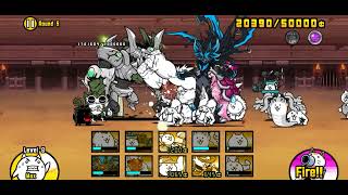 Otherworld Colosseum 2 star  Round 5  the battle cats [upl. by Aible]