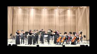 Stratford High School Symphony Orchestra Divertimento in C [upl. by Jarin]