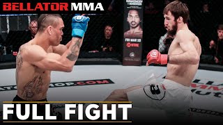 Full Fight  Rafael Hudson vs Khasan Magomedsharipov  Bellator 291 [upl. by Giacopo675]