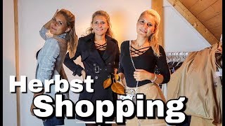 Meine Herbsteinkäufe in Deutschland  HampM Asos New Yorker  Try on haul  andreaabaam [upl. by Eicart]