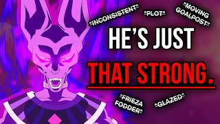 The Truth Behind Beerus’ Powercreep [upl. by Dadirac]