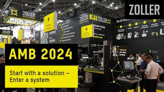 ZOLLER Solutions at the AMB 2024 [upl. by Beattie]