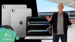 Apple MUESTRA QUIÉN MANDA con las nuevas iPad Pro y Apple Pencil Pro [upl. by Padgett]