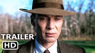 OPPENHEIMER Trailer 2023 Cillian Murphy Robert Downey Jr Movie [upl. by Elleraj]