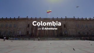 Colombia with G Adventures [upl. by Feltie]