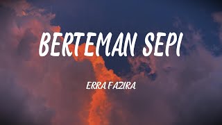 Erra Fazira  Berteman Sepi Lirik Lagu Trending HD [upl. by Durarte]