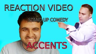 Nepali Reacts to Russell Peters quotAccentsquot Stand Up Comedy [upl. by Miner]