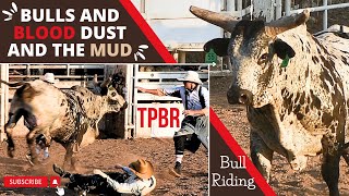 BULL RIDERS Gettin WRECKED 2023 PBR  Territorial Professional Bull Riding Rapid City  Bull Riding [upl. by Nnylakcaj]