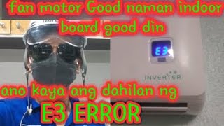 E3 ERROR NG KOPPEL SUPER INVERTER BAKIT SAGLIT LNG LUMALAMIG [upl. by Nata877]