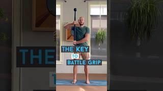 🔥 The KEY to Effective Battle Grip steelmace steelmaceflow macebell fitness shorts [upl. by Eiramlehcar]