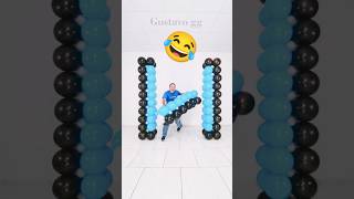 ✨ Balloon decoration ideas 🤩 birthday decoration ideas at home  baloon  cartoon  tiktok [upl. by Yand62]