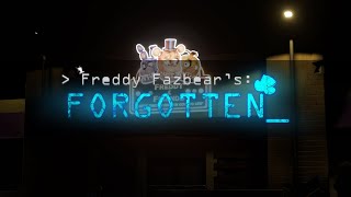 Freddy Fazbears FORGOTTEN Teaser Trailer [upl. by Hillhouse]