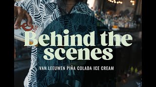 Behind the Scenes Discover Puerto Rico and Van Leeuwens LimitedEdition Piña Colada Ice Cream [upl. by Llorrac]