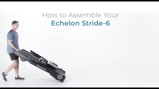 How to Assemble your Echelon Stride6 [upl. by Aihtennek]