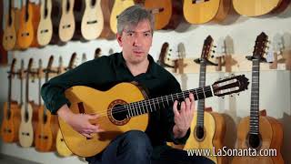 Flamenco guitar tango class 2 finger rasgueado [upl. by Elihu]