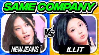 ✨SAVE ONE DROP ONE SAME COMPANY 2 ✨  FUN KPOP GAMES 2024 [upl. by Lechner]