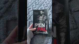 Pen Pal by JT Geissinger booktok books shorts penpal bookish [upl. by Cello]