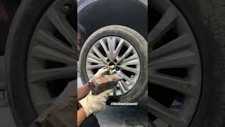 Removing BMW Wheel Lock Lug Nuts [upl. by Nonahs673]