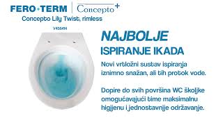 Najbolje ispiranje  Concepto Lily Twist [upl. by Prudhoe]