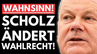 🚨EKLAT SCHOLZ MANIPULIERT WAHLRECHT AfD SORGT FÜR NEUWAHLEN IM FEBRUAR🚨 [upl. by Hanako]