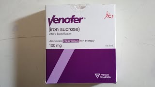 Venofer  iron sucrose  100 mg injection price in Pakistan  iron sucrose injection price [upl. by Sapers]