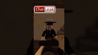 🇺🇸🦅 roblox fbi swat leaks liveleak [upl. by Yhtomiht279]