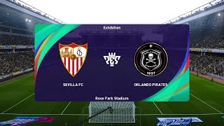 Sevilla v Orlando Pirates  Match Highlights  Orlando Pirates  Club Friendly [upl. by Derwood]