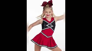 Grace Gerszewski 9 year old model for Weissman Showtime dance costumes in Los Angeles  March 24 [upl. by Zurc]