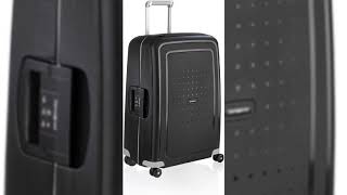 Bester Reisekoffer Samsonite SCure  Spinner M Koffer 69 cm 79 L Schwarz [upl. by Henson]