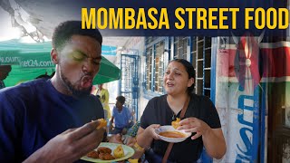 The Swahili KENYAN STREET FOOD TOUR in Mombasa  Coastal East African Food Kenya [upl. by Colbye]