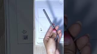 UNBOX SAMSUNG TAP S9 FE tablet s9fe SAMSUNG [upl. by Eilahs]