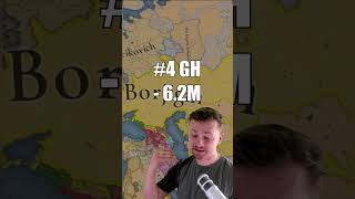 Top 10 GREAT POWERS in EU5 [upl. by Ribaudo]