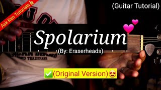 Spolarium  Eraserheads Original Version  Guitar Tutorial [upl. by Ares]