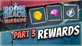 Boom Beach Warships Rewards Break Down [upl. by Gibby417]