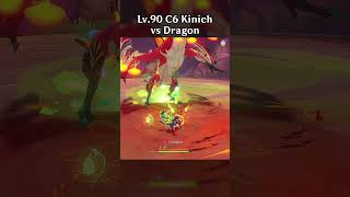 LV90 C6 KINICH VS DRAGON [upl. by Yanffit]