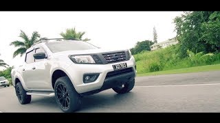 Car Spotlight EP4   2017 Nissan Frontier NP300 on 20quot XD Heist Rims [upl. by Pylle]