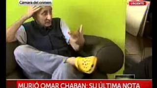 Ejes  Murió Omar Chabán su última nota [upl. by Shay589]