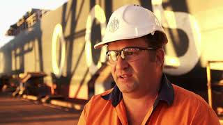 How Port Hedland became the largest loading port in Australia  MoorMaster™ excerpt [upl. by Ahsenad]