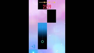 PIANO TILES 2 CANCAN 2631 SCORE WITH 2 BAD REVIVES READ THE DESC pianotiles2 [upl. by Ramiah]