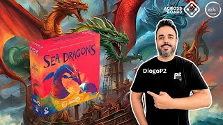 Sea Dragons  Como Jogar  Gameplay [upl. by Fan354]