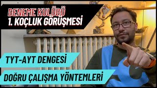 TYT AYT DENGESİ VE DOĞRU ÇALIŞMA PLANI [upl. by Nolla412]