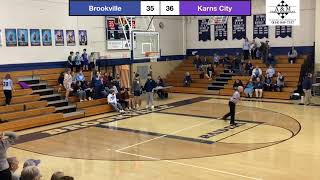 Brookville vs Karns City [upl. by Sisely120]