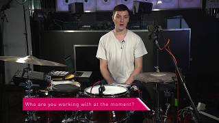 James Trood Drums Masterclass at ACM [upl. by Yanad]